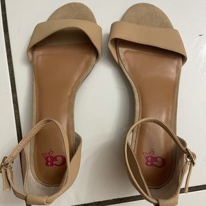 GB girls sandals